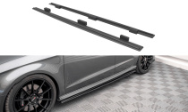 Audi S3 Sportback 8V Facelift 2016-2019 Street Pro Sidoextensions V.1 Maxton Design 